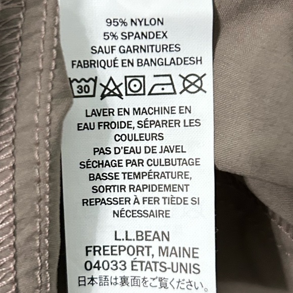 NWT LL Bean Shorts Size 10 - Picture 14 of 16